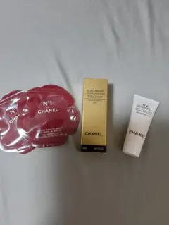 CHANEL サンプル ファンデーション、日焼け止め、美容液