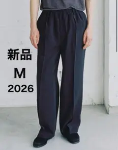 LIDNM Rayon Luft Easy Slacks Mサイズのサムネイル