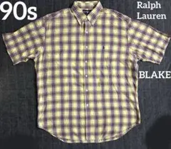 90s ラルフローレン　Ralph Lauren BLAKE ブレイク　半袖