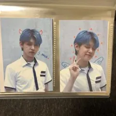 TXT ヨンジュン サノク 943 トレカ ポストカード