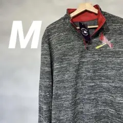 【新品未使用】マジェスティック　カージナルス　ハーフジップ/スウェット　Mのサムネイル