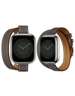 Applewatch ベルト SE 38 40 41 バンド レザー ウォッチ