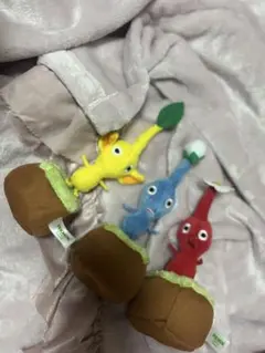 ピクミン ぬいぐるみ 3体セット