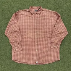 アメリカンイーグル　ボタンダウンチェックシャツ