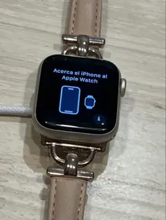 K*n様 Apple Watch SE（GPS） 第2世代 40mm スターライ