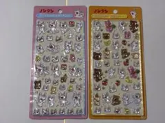 ノンタン ボンボンドロップシール 2種セット 新品未開封