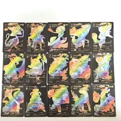 コレクション用 ブラックカード HR仕様 ポケモンカード まとめ売り