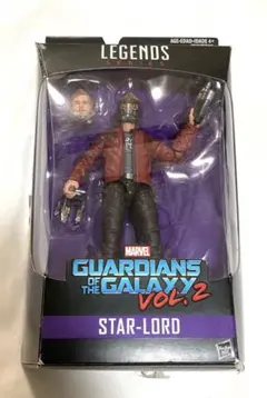 ガモーラ&スター・ロード　マーベルレジェンド ハズブロ マーベル・スタジオ インフィニティ・サーガ マーベル