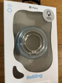 iFace BeBling 2 MagSynq Ring Holder ブルー
