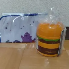 【未開封品】マクドナルド　福袋　2026　スープジャー　ハンカチ　2点セット