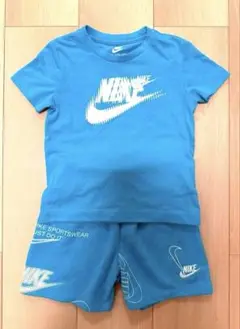 NIKE 上下セットアップ 半袖Tシャツ ハーフパンツ 3T 92.98 2.3