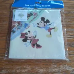 東京ディズニーリゾート ミッキー・ミニー ハンカチ