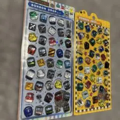 ボンボンドロップシール プチトレイン