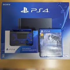 PS4 CUH-1200B 1TB Dualshock4 ソフト