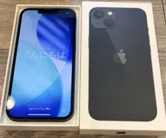 Apple iPhone 13 本体 ミッドナイト - メルカリ