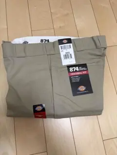 Dickies 874 オリジナルフィット カーキパンツ32×32新品