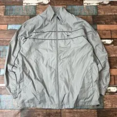ビンテージ　古着　NIKE ナイキ　ワンポイント刺繍ロゴ　メンズ　ジャケット