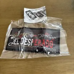 シープラ限定　新日本プロレス　ミニタオル風ボールチェーン　エルデスペラード