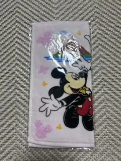 〈新品未使用〉ミッキーミニー ハンカチ 非売品