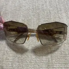 美品 CAZAL カザール MOD 931サングラス 眼鏡 メンズ ゴールドのサムネイル