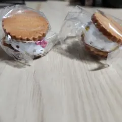 サンリオ ふにゅっと スモアサンド 2点セット