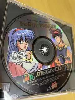 メガCD デスブリンガー　[ 説明書1pナシ ]