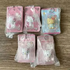 ハローキティ ガチャ カプセルトイ フィギュア 5個セット 定価