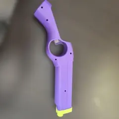 Nintendo Switch コントローラー用ハンドル 紫