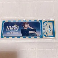 Nissy 4th LIVE -DOME TOUR- アクリルスタンド 西島隆弘