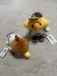 廃盤品レア☆ 千葉ロッテマリーンズ クール ズーちゃん ぬいばセット