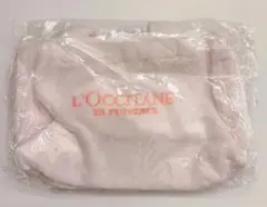 【C-1】ロクシタン ふわもこ ミニトート ベビーピンク 刺繍 トートバッグ