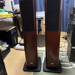 美品 オンキヨー ONKYO サラウンドスピーカーシステム D-508M ペア ONKYO オンキヨー スピーカー D-508M ペア 木目調 説明書付 - メルカリ