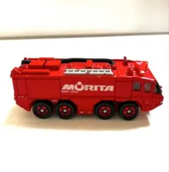 トミカ モリタ 空港用化学消防車 MAF-125A 2006年製のサムネイル