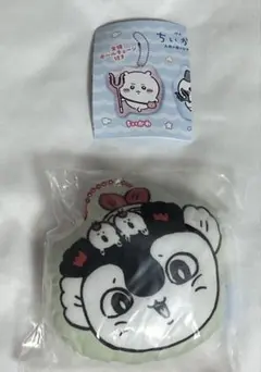 ちいかわクッションマスコット セイレーン＆人魚