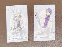 namco × ブルーロック 特典　イラストシート 凪　玲王