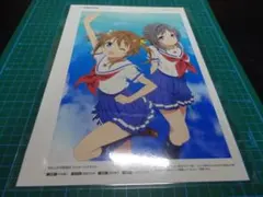 T107　ハイスクール・フリート　切抜ラミネート保護品