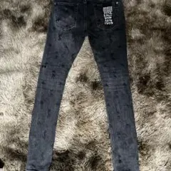 スビ ksubi CHITCH ダメージ加工 ブラックデニム 30 - メルカリ
