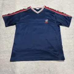 SCHOOL OF HARD KNOCKS ネイビー Tシャツ Lサイズ