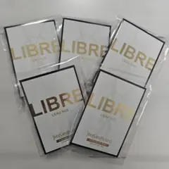 イヴ・サンローラン　リブレ　ローニュ　オーデパルファム　5個