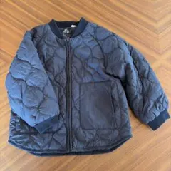 ZARA 116サイズ　キルトブルゾンのサムネイル