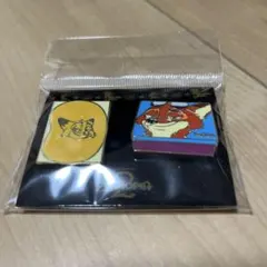 東京ばな奈コラボ ズートピア ピンバッジ 2個セット