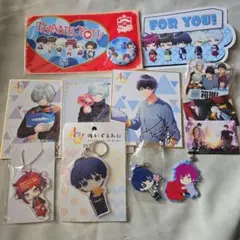 エースリー A3! 冬組 まとめ売り 月岡紬 御影密 雪白東 ガイ 有栖川誉