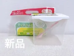 【新品】エコらくパック　専用容器　E赤ちゃん　スプーン付きのサムネイル