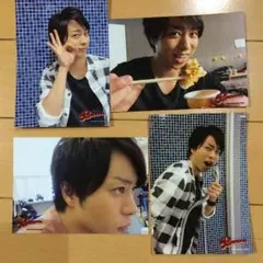 嵐 popcorn 超オリジナルフォトセット櫻井(メンバー同士で撮影)
