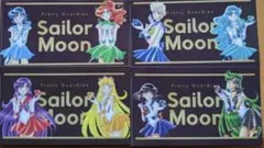 セーラームーン 明治 meiji オリジナルマルチケース　4種セット