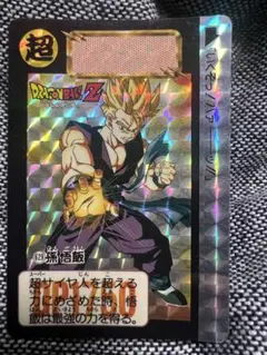 ドラゴンボールZ カードダス No.629 孫悟飯