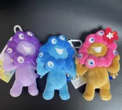 ミャクミャク 推しカラー 日焼け ボールチェーンマスコット キーホルダー