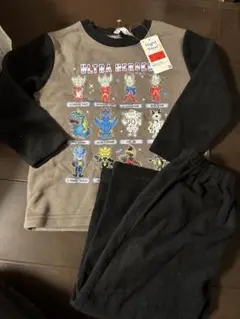 裏起毛パジャマ110