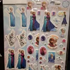アナと雪の女王 シールセット