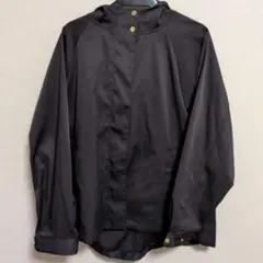 GLOBAL WORK　撥水花粉ガードブルゾン　ブラック